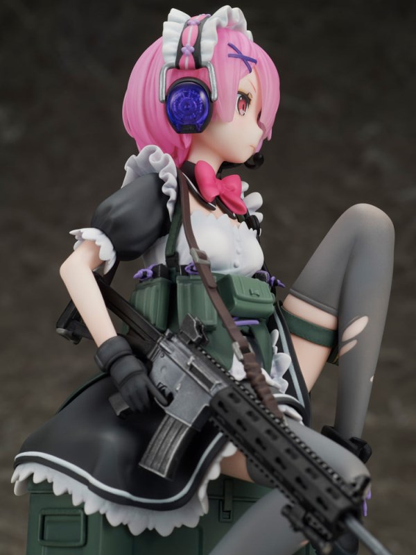 F:NEX Re:ZERO Ram & Rem -Military- 1/7 