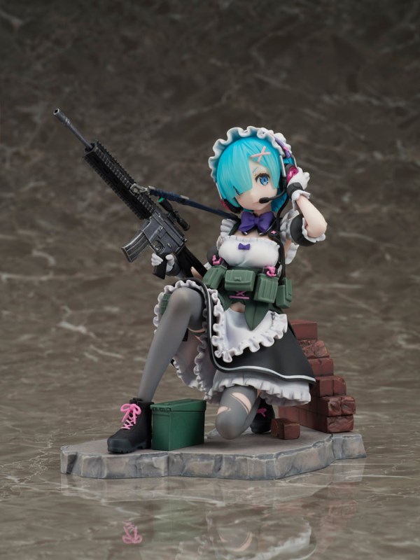 F:NEX Re:ZERO Ram & Rem -Military- 1/7 