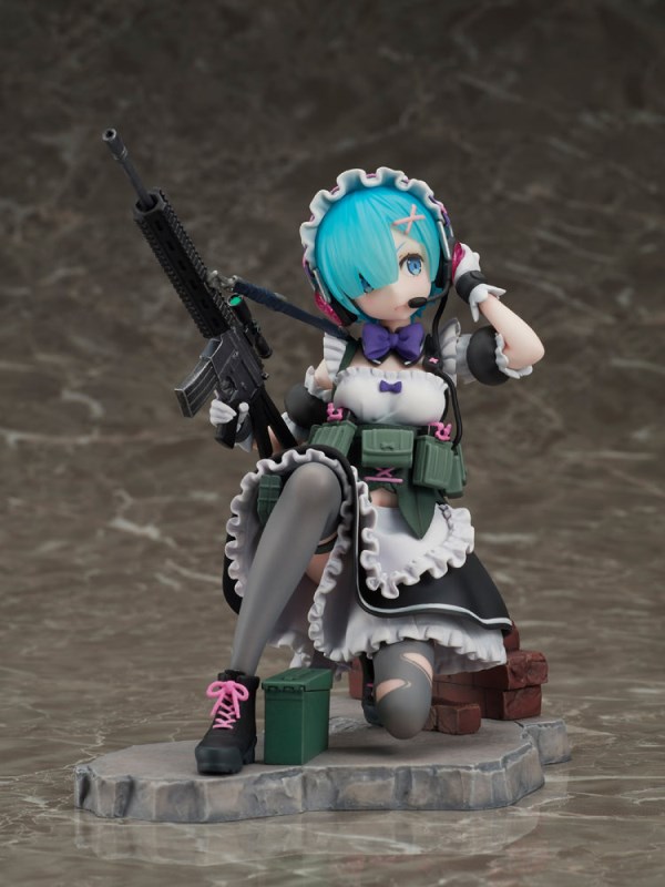 F:NEX Re:ZERO Ram & Rem -Military- 1/7 