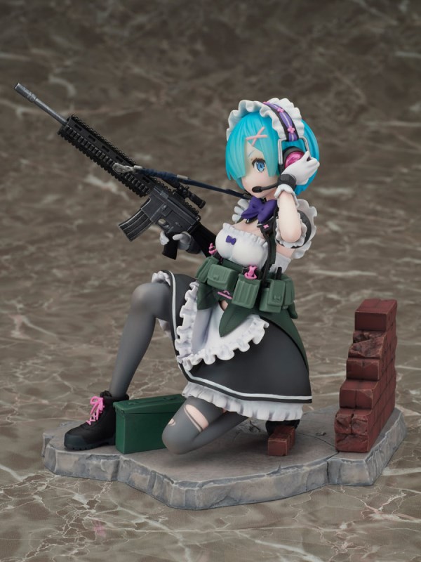 F:NEX Re:ZERO Ram & Rem -Military- 1/7 
