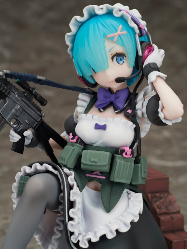 F:NEX Re:ZERO Ram & Rem -Military- 1/7 