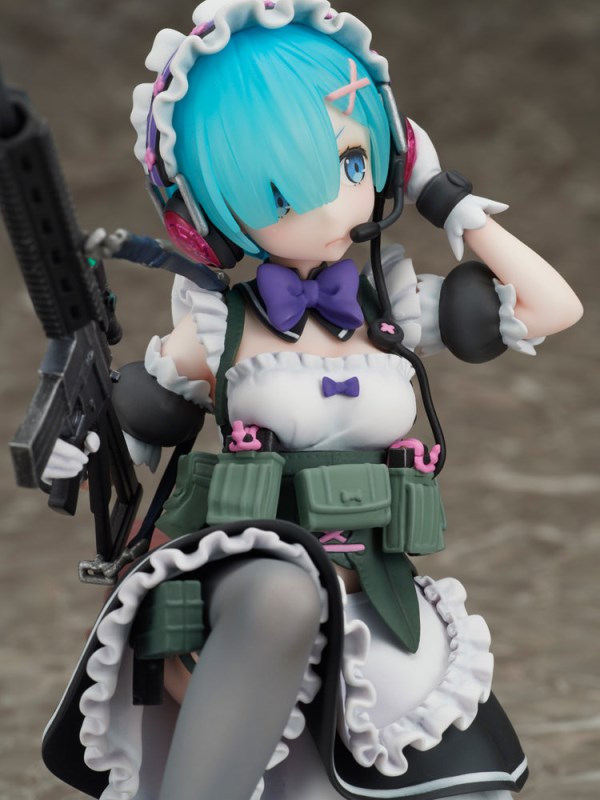 F:NEX Re:ZERO Ram & Rem -Military- 1/7 