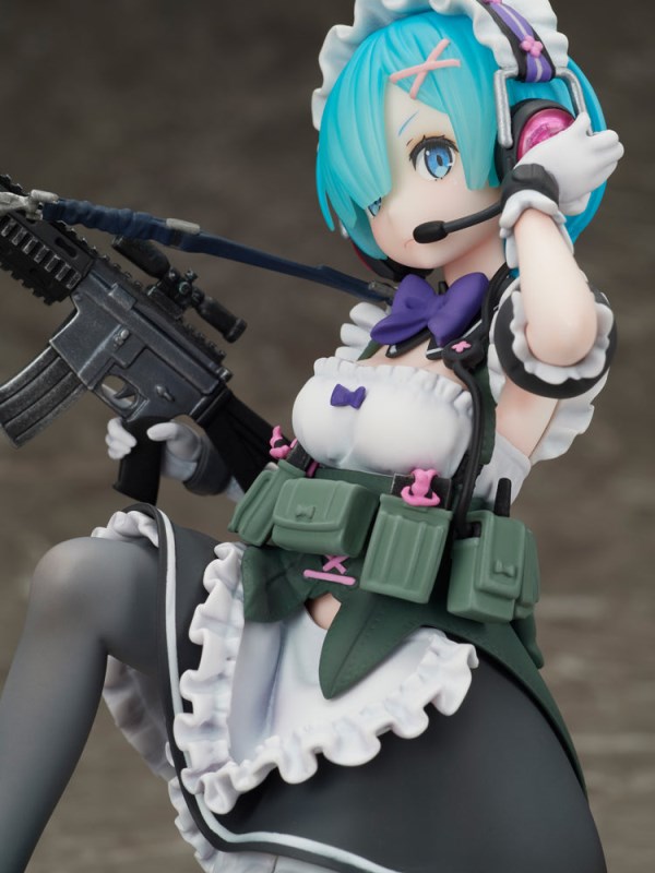 F:NEX Re:ZERO Ram & Rem -Military- 1/7 