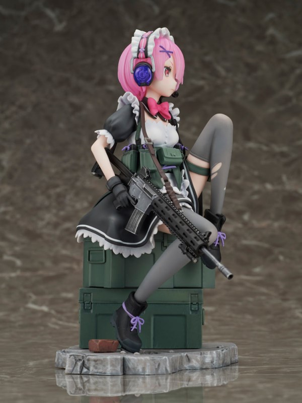 F:NEX Re:ZERO Ram & Rem -Military- 1/7 