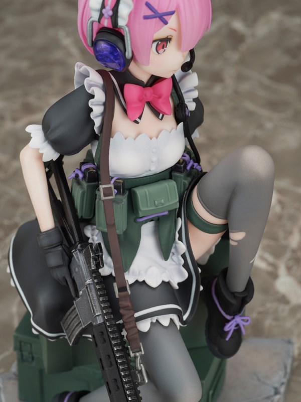 F:NEX Re:ZERO Ram & Rem -Military- 1/7 