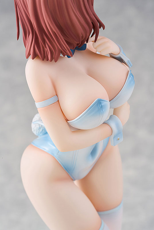 Icomochi Original Character Black Bunny Aoi & White Bunny Natsume 2Figure Set Limited Version 1/6