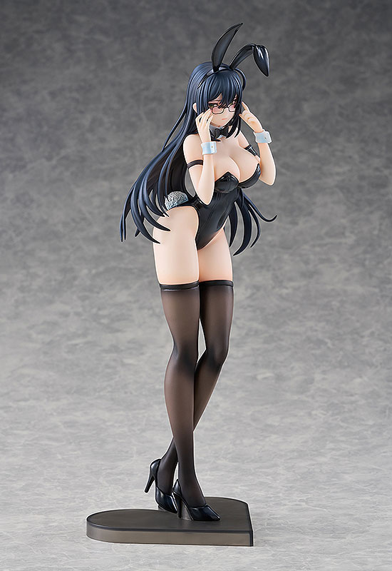 Icomochi Original Character Black Bunny Aoi & White Bunny Natsume 2Figure Set Limited Version 1/6