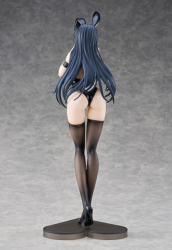 Icomochi Original Character Black Bunny Aoi & White Bunny Natsume 2Figure Set Limited Version 1/6