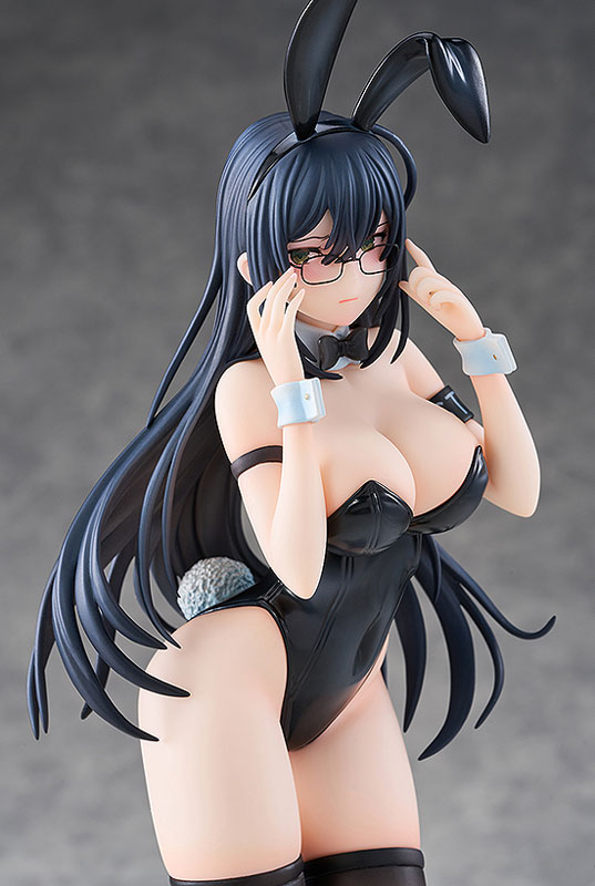 Icomochi Original Character Black Bunny Aoi & White Bunny Natsume 2Figure Set Limited Version 1/6