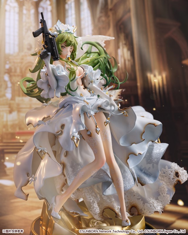 SHIBUYA SCRAMBLE FIGURE Girls' Frontline - M950A -The Warbler And The Rose Ver.- 1/7