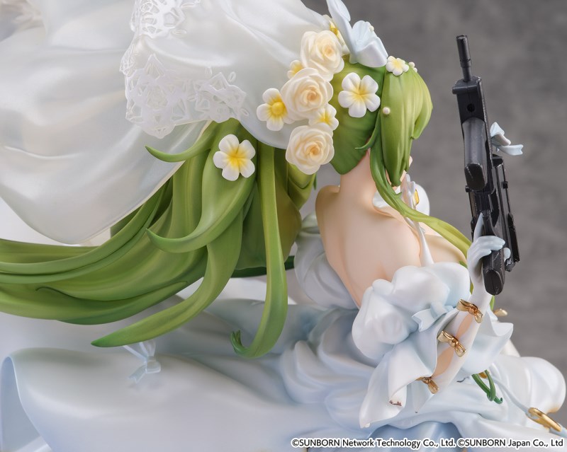 SHIBUYA SCRAMBLE FIGURE Girls' Frontline - M950A -The Warbler And The Rose Ver.- 1/7
