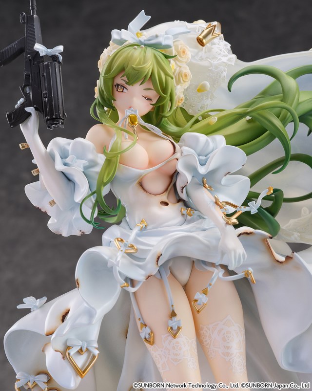 SHIBUYA SCRAMBLE FIGURE Girls' Frontline - M950A -The Warbler And The Rose Ver.- 1/7