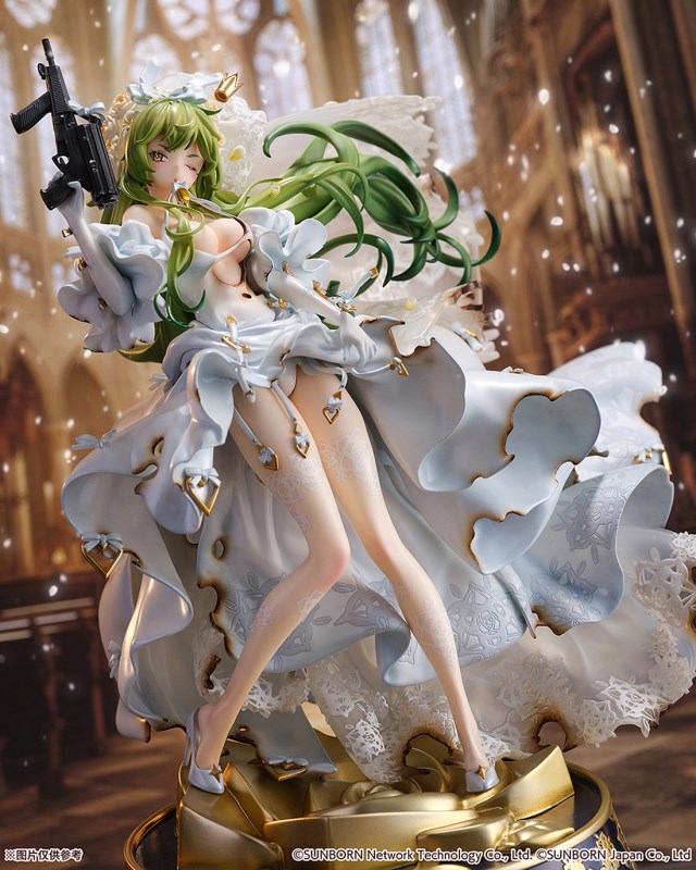 SHIBUYA SCRAMBLE FIGURE Girls' Frontline - M950A -The Warbler And The Rose Ver.- 1/7