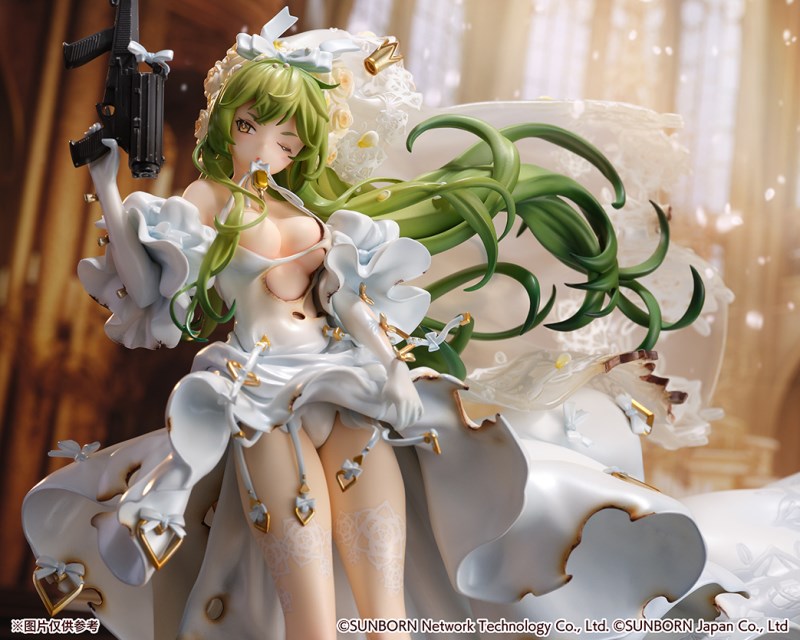 SHIBUYA SCRAMBLE FIGURE Girls' Frontline - M950A -The Warbler And The Rose Ver.- 1/7