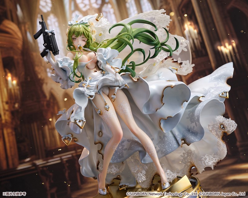 SHIBUYA SCRAMBLE FIGURE Girls' Frontline - M950A -The Warbler And The Rose Ver.- 1/7