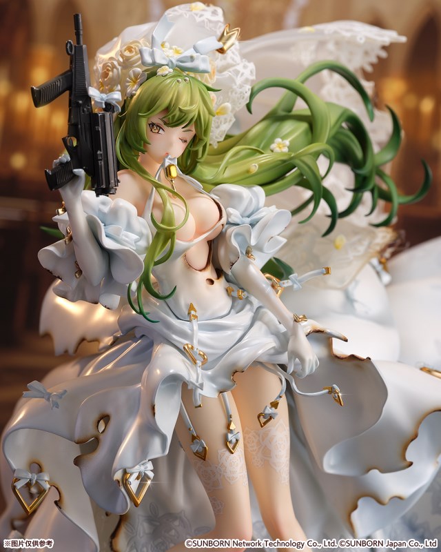 SHIBUYA SCRAMBLE FIGURE Girls' Frontline - M950A -The Warbler And The Rose Ver.- 1/7