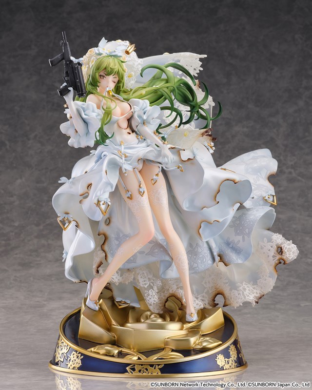 SHIBUYA SCRAMBLE FIGURE Girls' Frontline - M950A -The Warbler And The Rose Ver.- 1/7