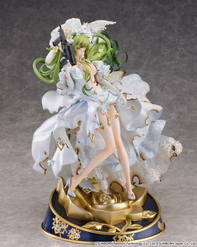 SHIBUYA SCRAMBLE FIGURE Girls' Frontline - M950A -The Warbler And The Rose Ver.- 1/7