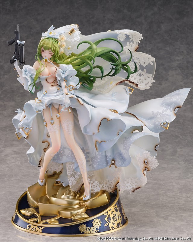SHIBUYA SCRAMBLE FIGURE Girls' Frontline - M950A -The Warbler And The Rose Ver.- 1/7
