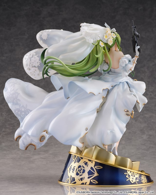 SHIBUYA SCRAMBLE FIGURE Girls' Frontline - M950A -The Warbler And The Rose Ver.- 1/7