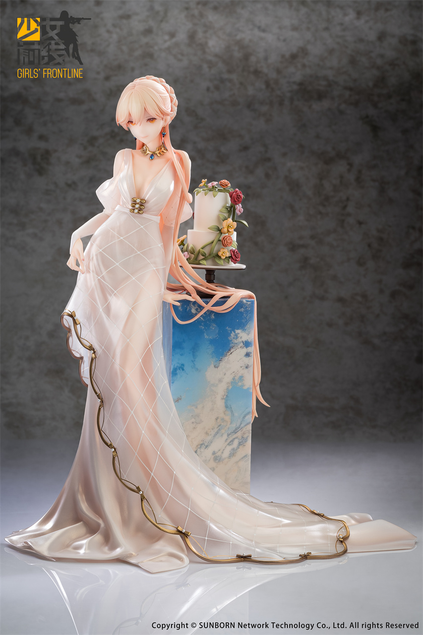 Girls' Frontline - OTs-14 -Divinely-Favoured Beauty Ver.- 1/7