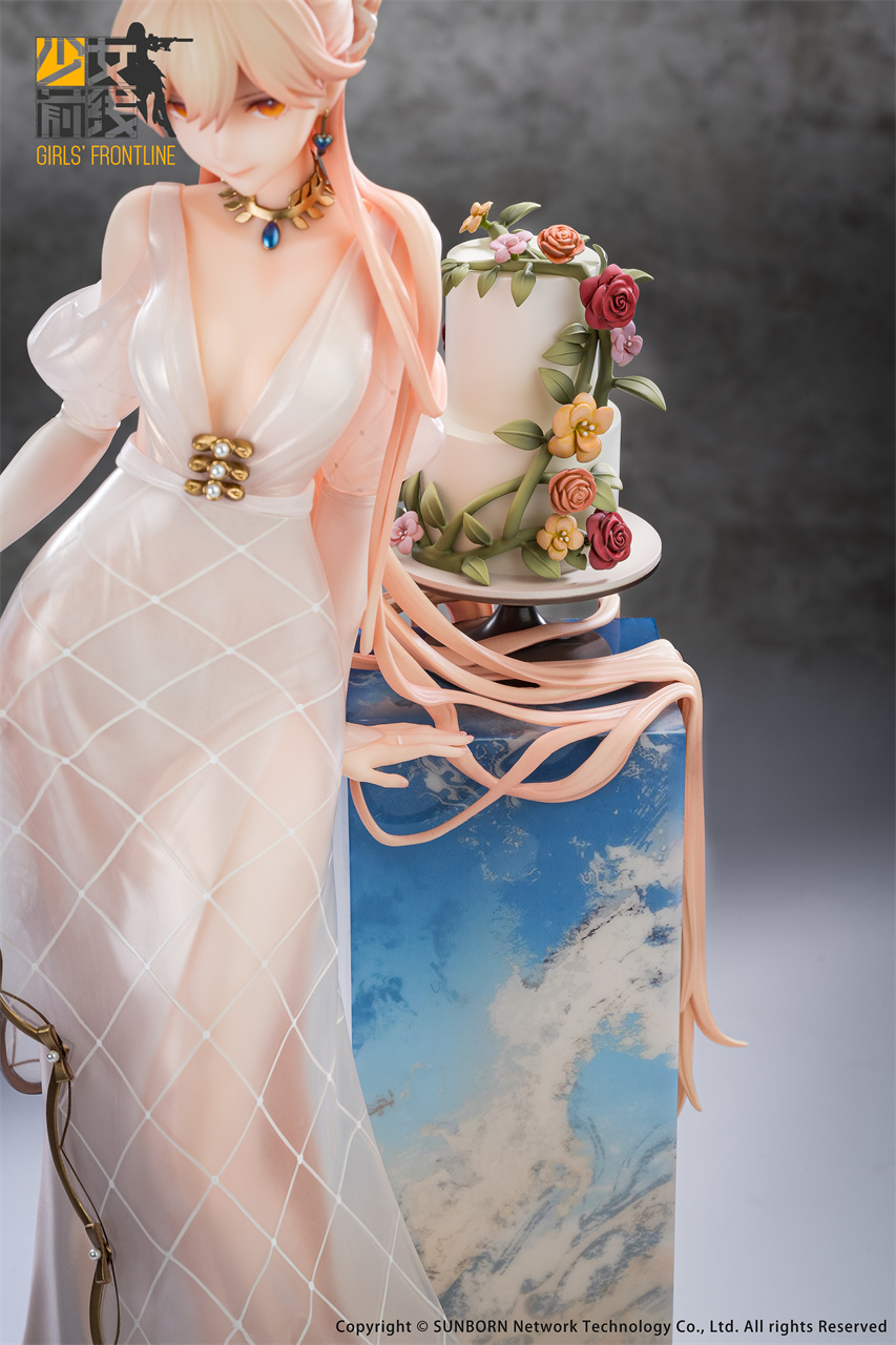 Girls' Frontline - OTs-14 -Divinely-Favoured Beauty Ver.- 1/7
