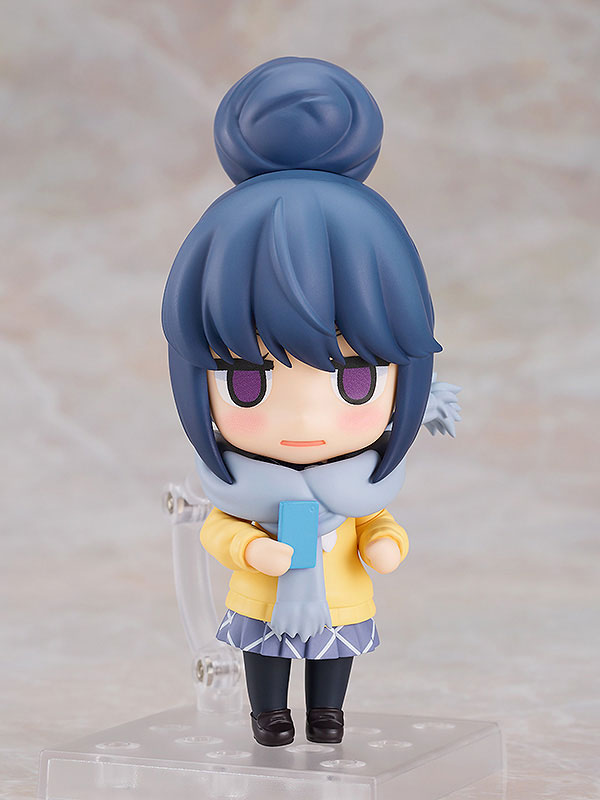 Nendoroid Yuru Camp Rin Shima Uniform Ver