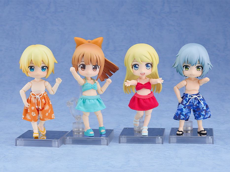 Nendoroid Doll Outfit Set Swimsuit: Girl / Boy
