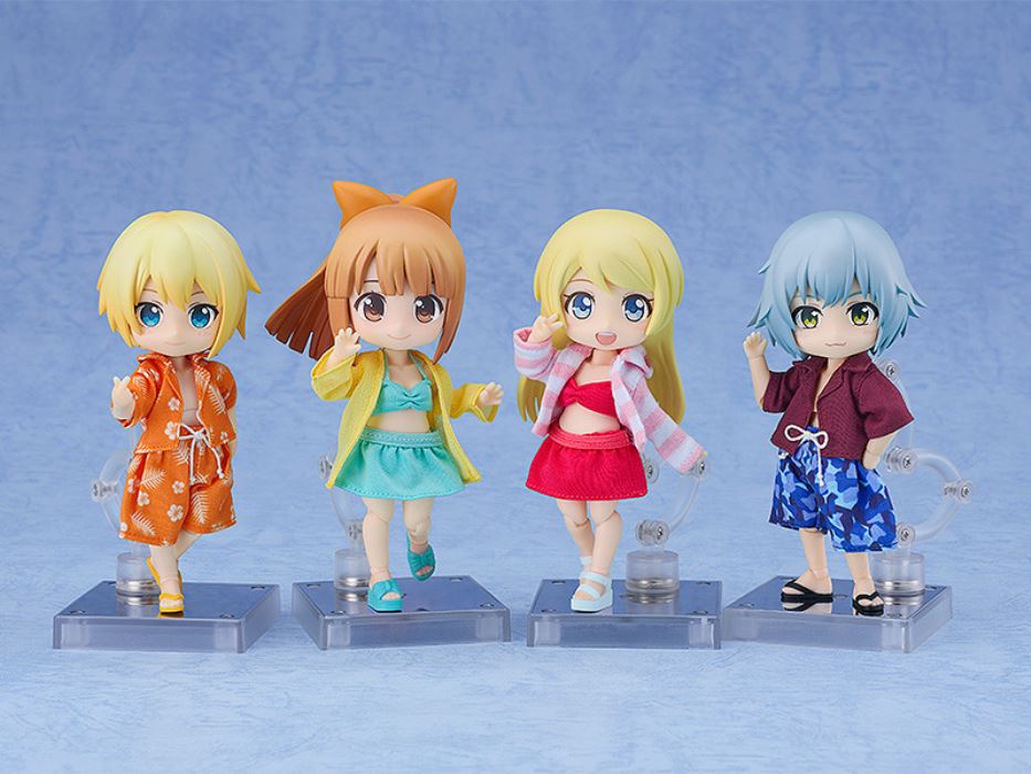 Nendoroid Doll Outfit Set Swimsuit: Girl / Boy