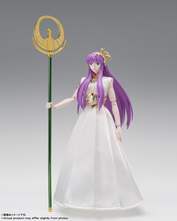 Saint Seiya Myth Cloth EX Goddess Athena & Saori Kido -Divine Saga Premium Set-