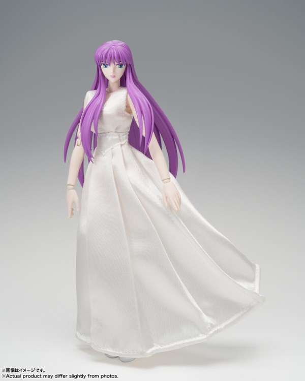 Saint Seiya Myth Cloth EX Goddess Athena & Saori Kido -Divine Saga Premium Set-