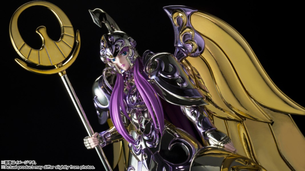 Saint Seiya Myth Cloth EX Goddess Athena & Saori Kido -Divine Saga Premium Set-