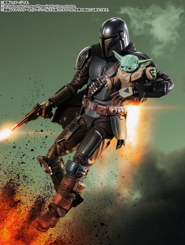 SHFiguarts Mandalorian & Grogu (STAR ​​WARS: The Mandalorian)