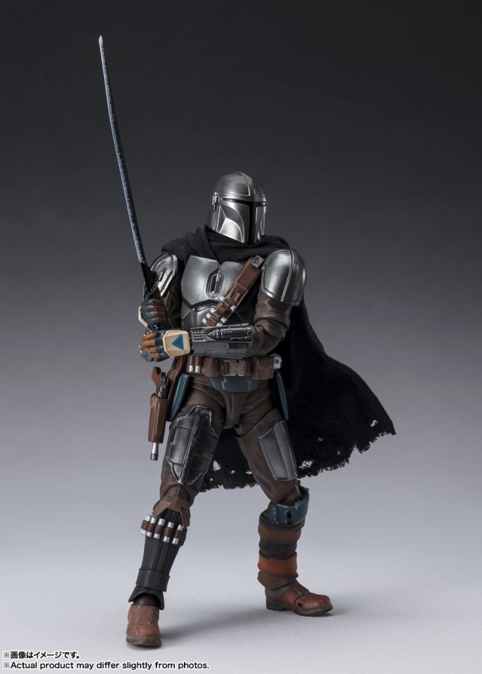 SHFiguarts Mandalorian & Grogu (STAR ​​WARS: The Mandalorian)