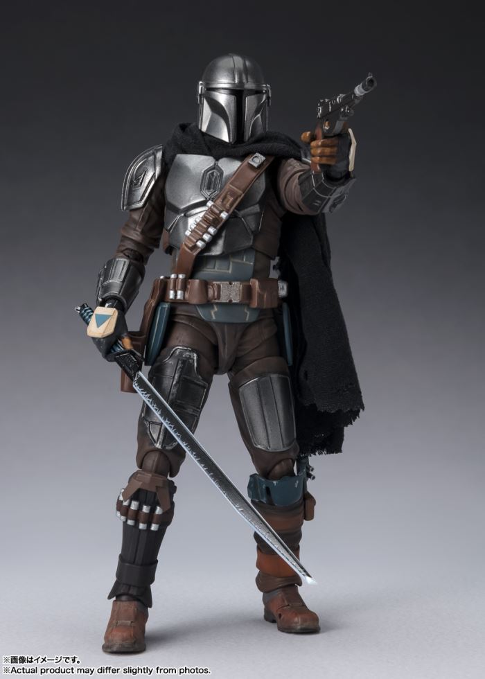 SHFiguarts Mandalorian & Grogu (STAR ​​WARS: The Mandalorian)