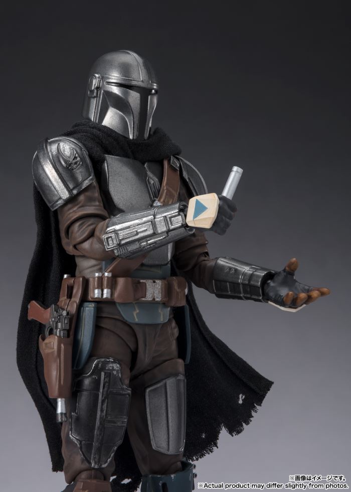 SHFiguarts Mandalorian & Grogu (STAR ​​WARS: The Mandalorian)