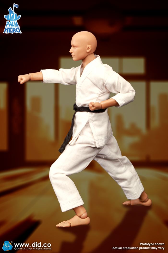 Handheld Hero Series Zhenle Series Karate Player 1/12
