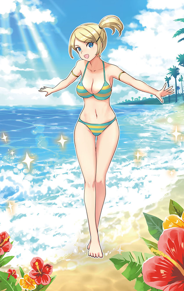 12 Egg Girls Collection No.38 Amy McDonnell (Bikini)