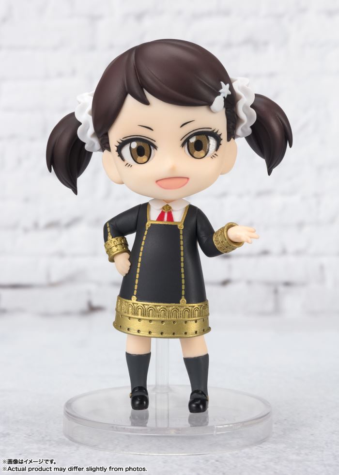 Figuarts mini - Becky Blackbell / Damien Desmond / Yuri Briar / Fiona Frost