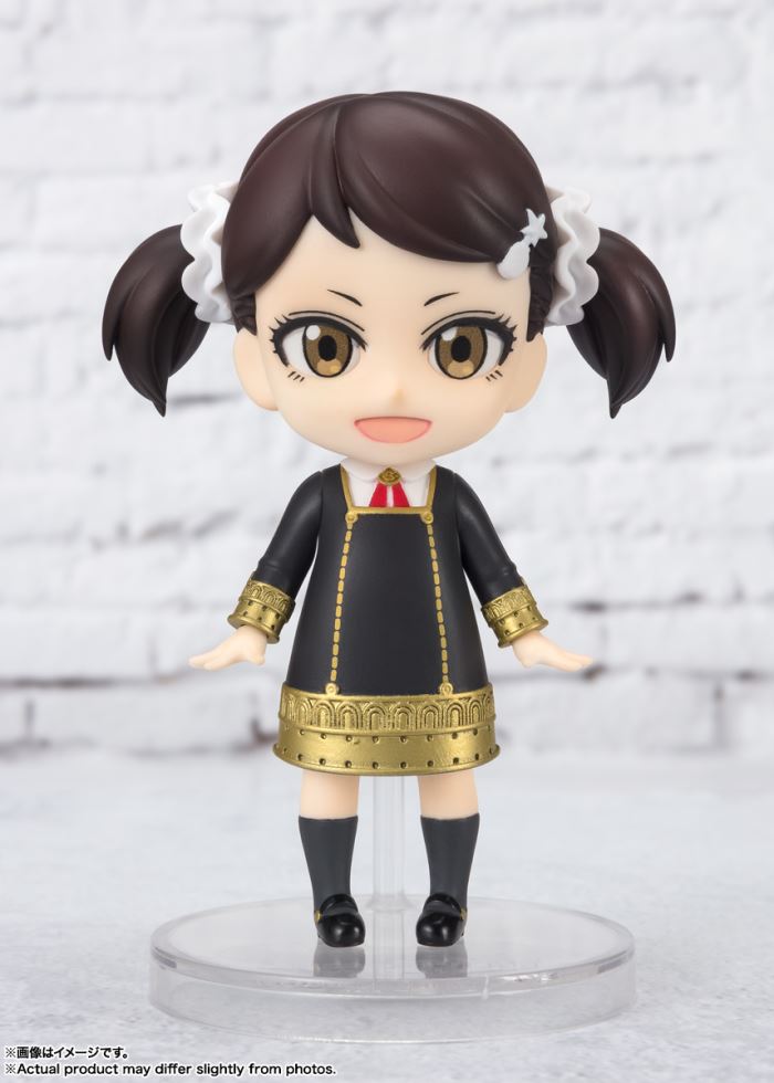 Figuarts mini - Becky Blackbell / Damien Desmond / Yuri Briar / Fiona Frost