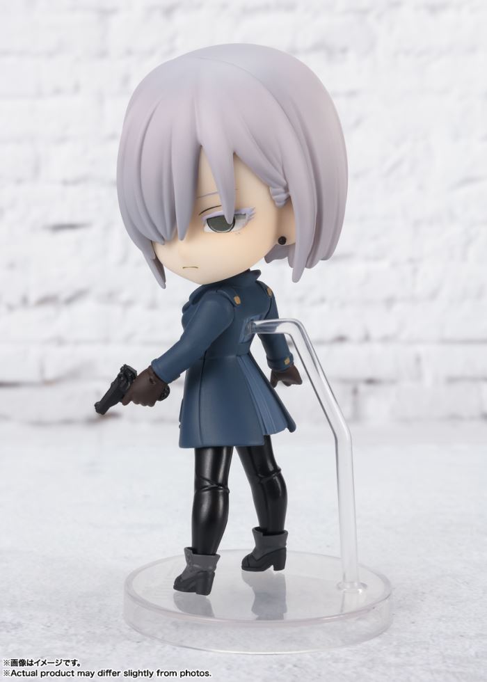 Figuarts mini - Becky Blackbell / Damien Desmond / Yuri Briar / Fiona Frost