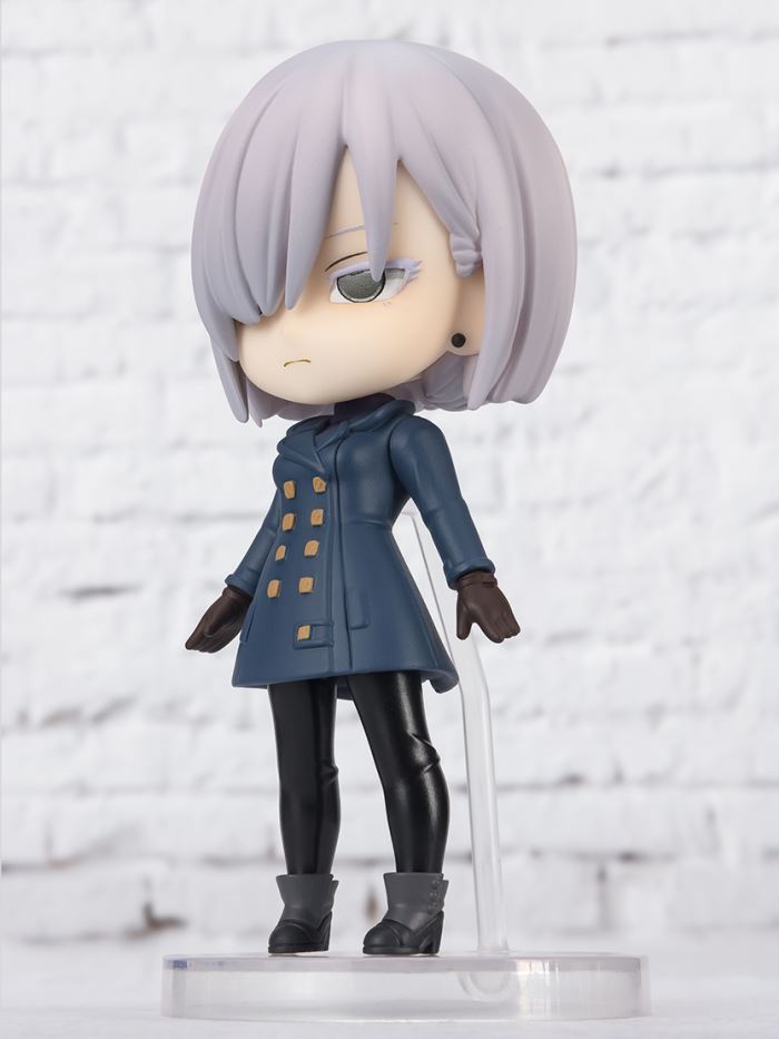 Figuarts mini - Becky Blackbell / Damien Desmond / Yuri Briar / Fiona Frost