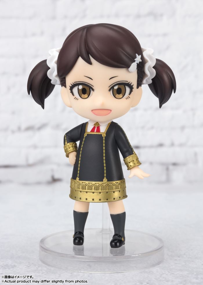Figuarts mini - Becky Blackbell / Damien Desmond / Yuri Briar / Fiona Frost