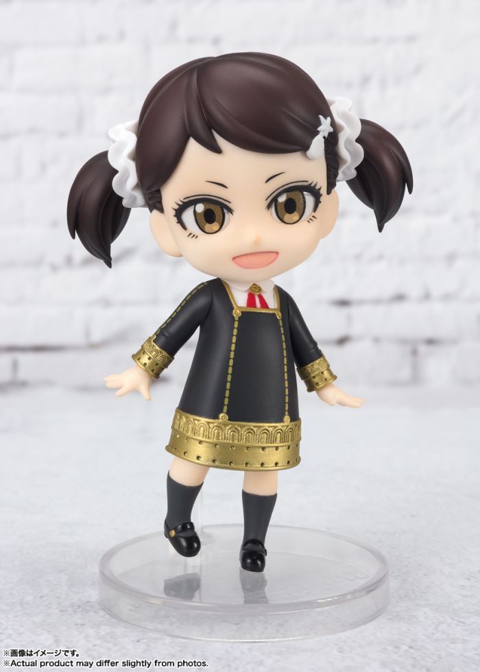 Figuarts mini - Becky Blackbell / Damien Desmond / Yuri Briar / Fiona Frost
