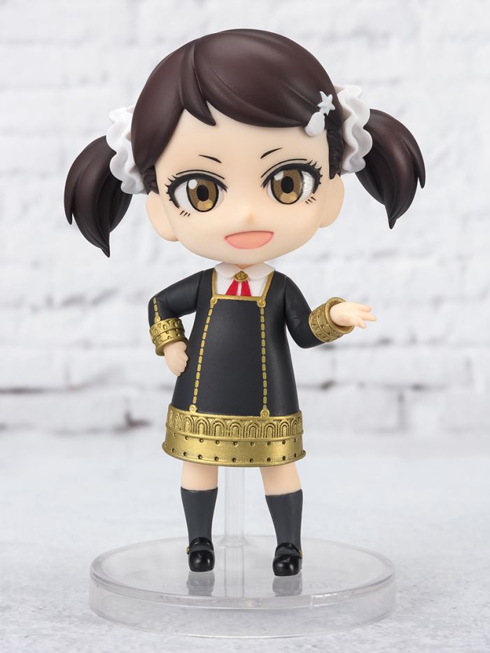 Figuarts mini - Becky Blackbell / Damien Desmond / Yuri Briar / Fiona Frost