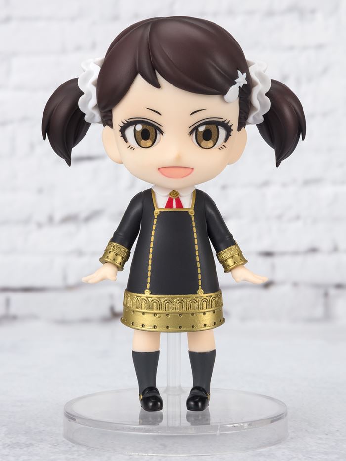 Figuarts mini - Becky Blackbell / Damien Desmond / Yuri Briar / Fiona Frost