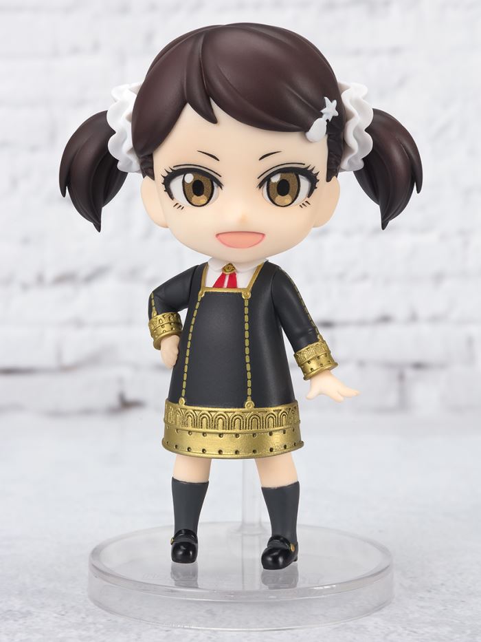 Figuarts mini - Becky Blackbell / Damien Desmond / Yuri Briar / Fiona Frost