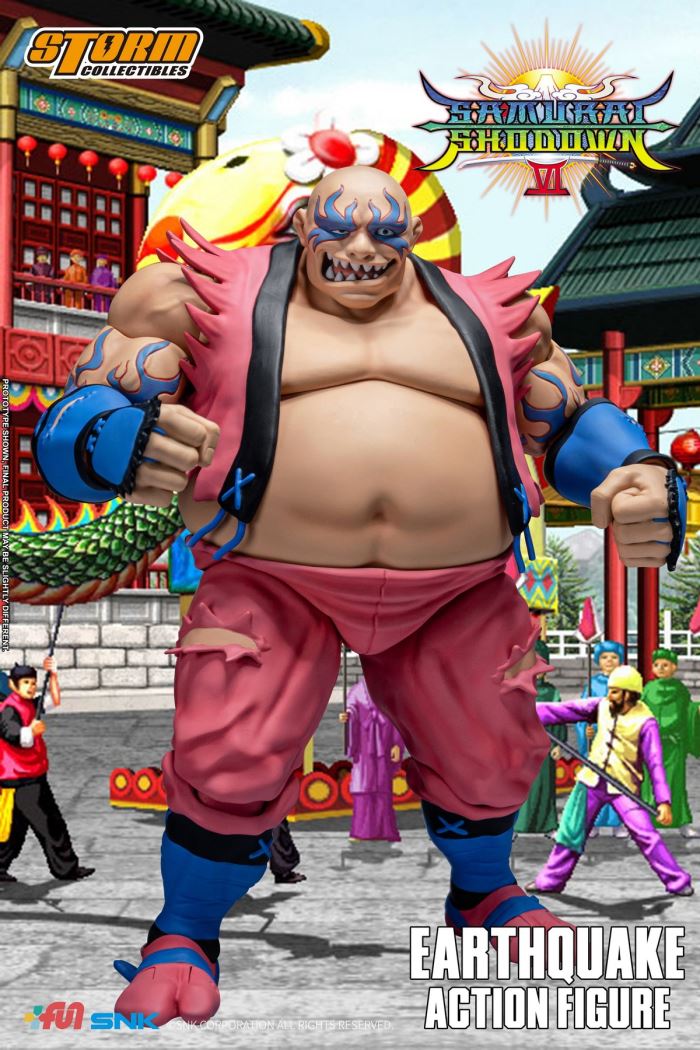Samurai Shodown VI - Earthquake