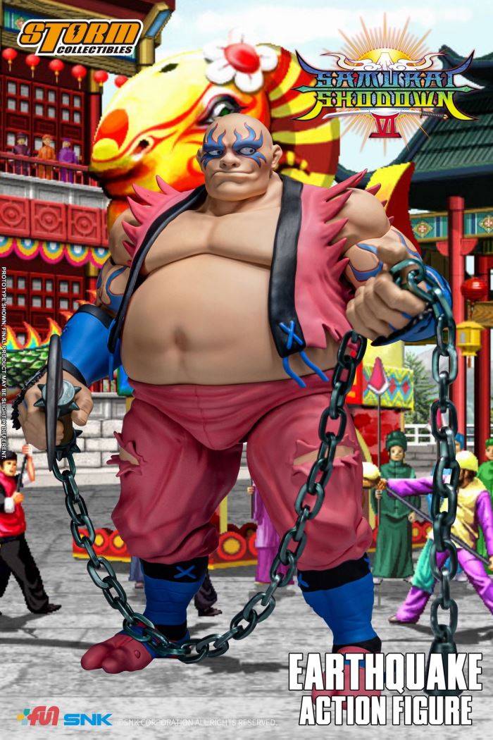 Samurai Shodown VI - Earthquake