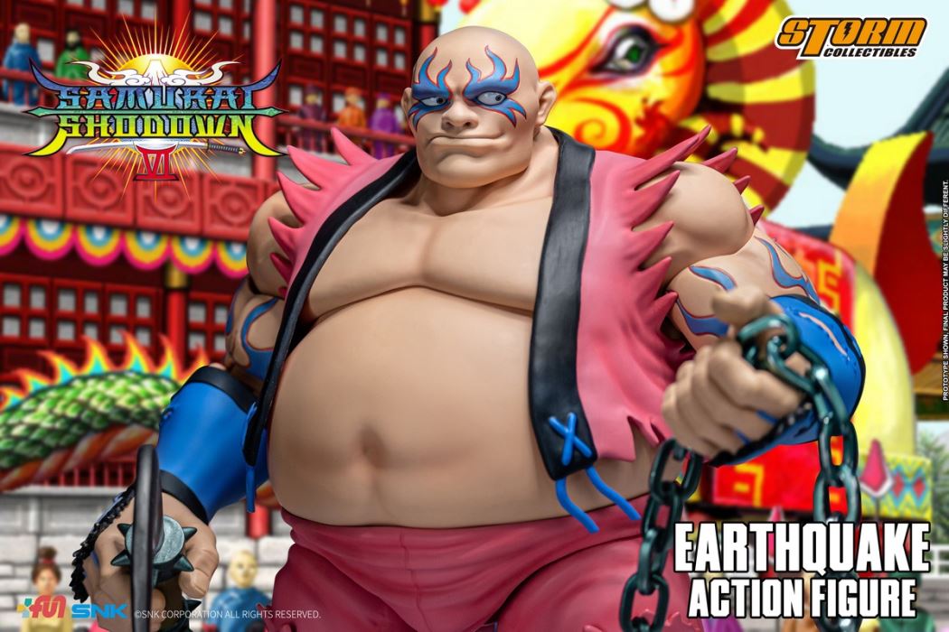 Samurai Shodown VI - Earthquake